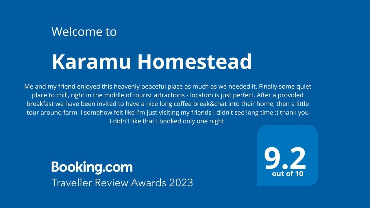 Karamu Homestead Εξωτερικό φωτογραφία