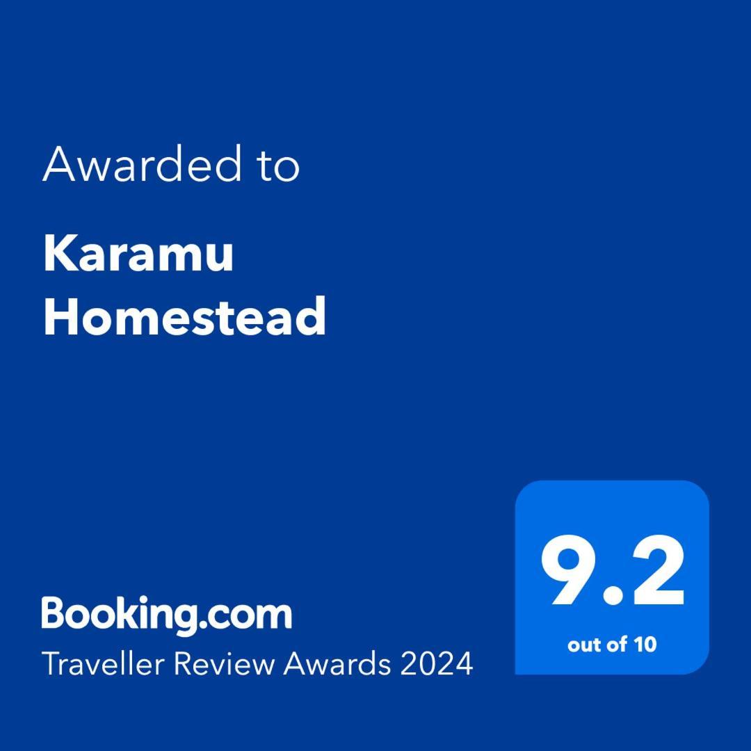 Karamu Homestead Εξωτερικό φωτογραφία