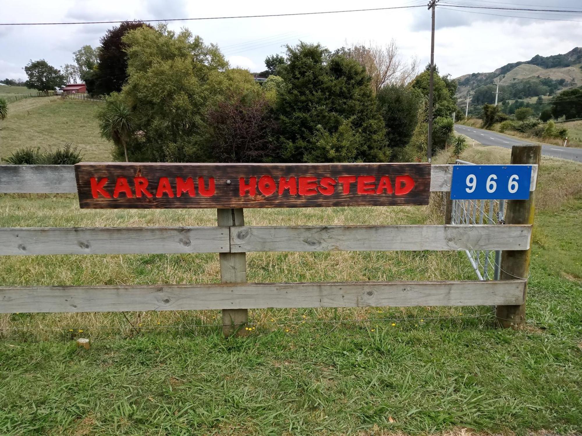 Karamu Homestead Εξωτερικό φωτογραφία